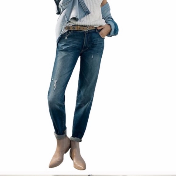 DL1961 Riley Boyfriend Jeans - Picture 1 of 9